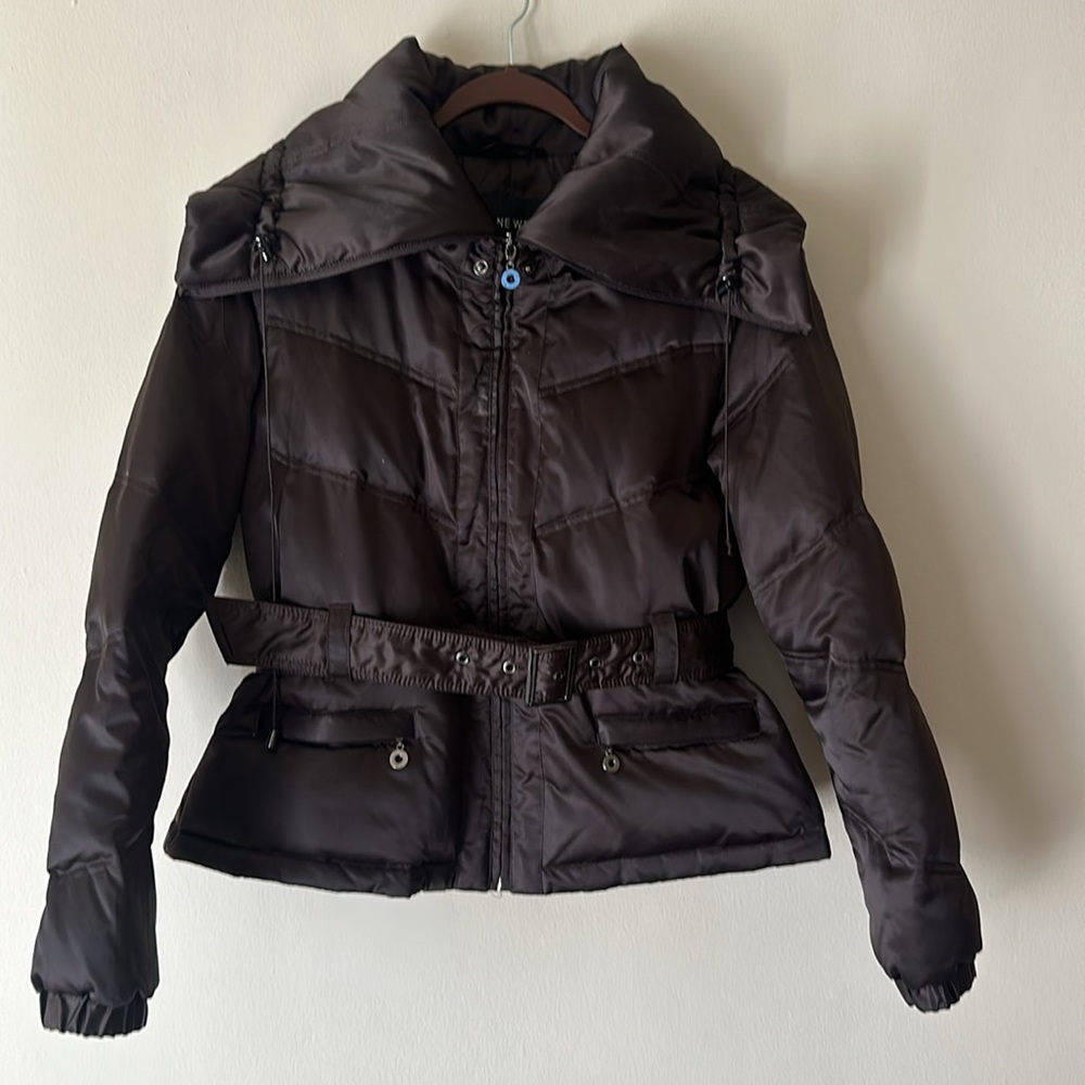 Nine West down filled puffer coat
